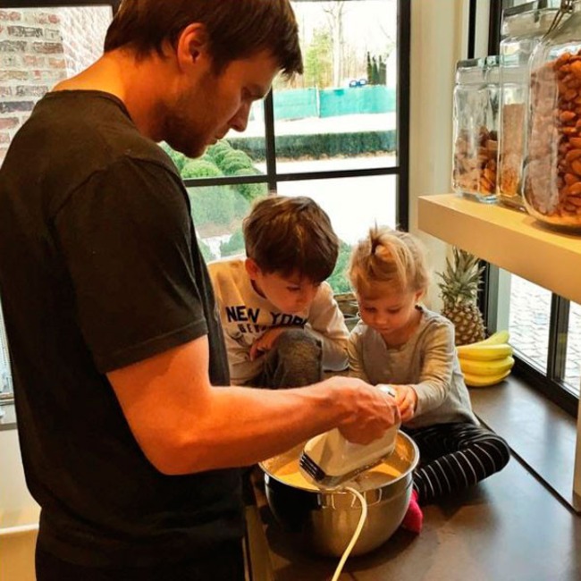 Tom Brady, Kids, Benjamin, Vivian